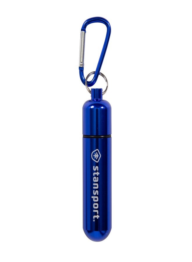 Stansport Medium- Aluminum Cylinder, 1.57" x 5" - Image 1